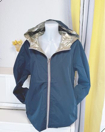 Veste imperméable et réversible marine taille XXXL 🌸
