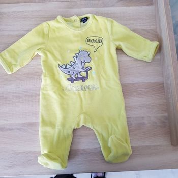 Pyjama garçon 3 mois
