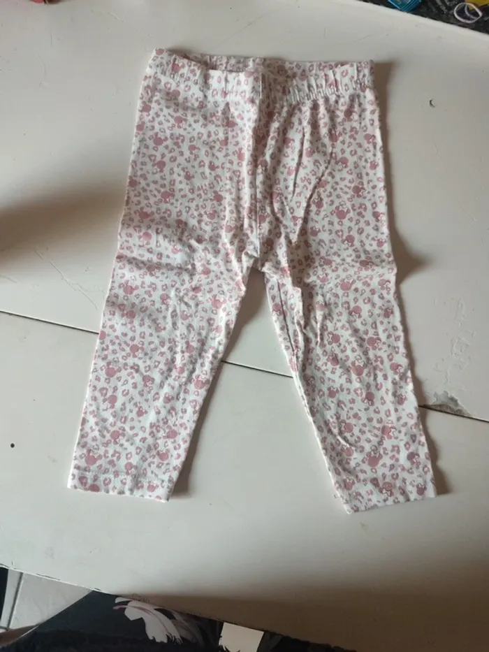 Legging bébé fille
