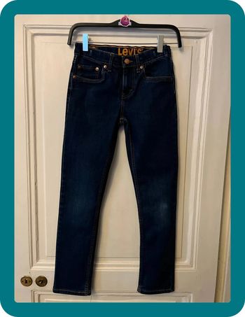 Jean skinny 510 brut taille 10 ans mixte - Levi Strauss&co