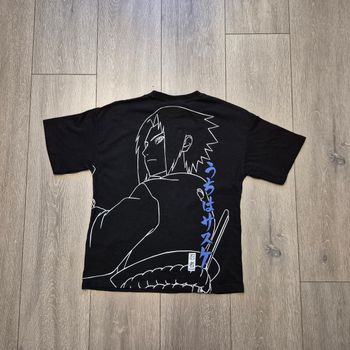Très beau Maillot manche courte noir Sasuke. Garçon 11 ans.  Marque Naruto