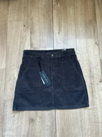 Jupe Teddy Smith velour J-Lena kaki 14ans