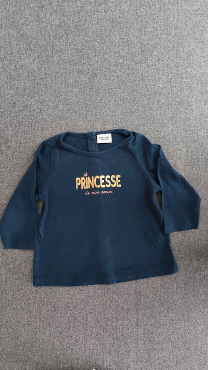 Lot de 4 tee shirts ML - photo numéro 2