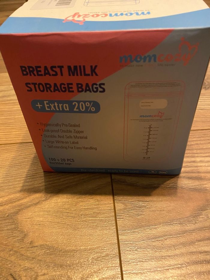 Boîte de sacs conservation pour allaitement. - photo numéro 4