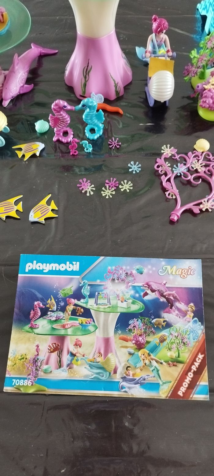 Playmobil aire de jeux sirène 70886 - photo numéro 4
