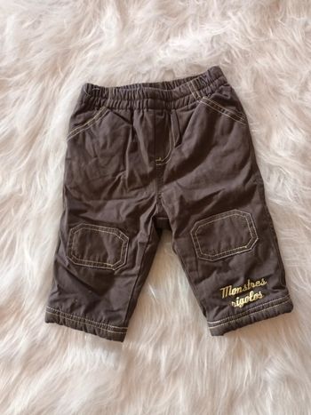 Pantalon tissaia 6mois