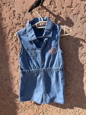 Robe sans manches 