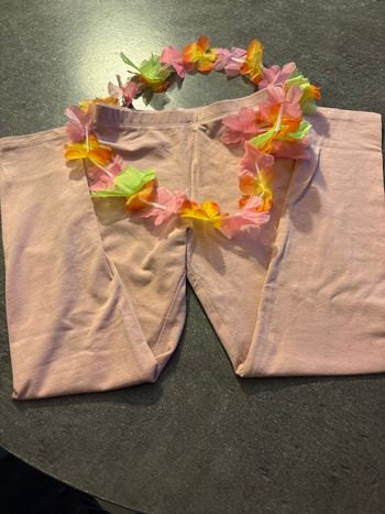 Legging rose
