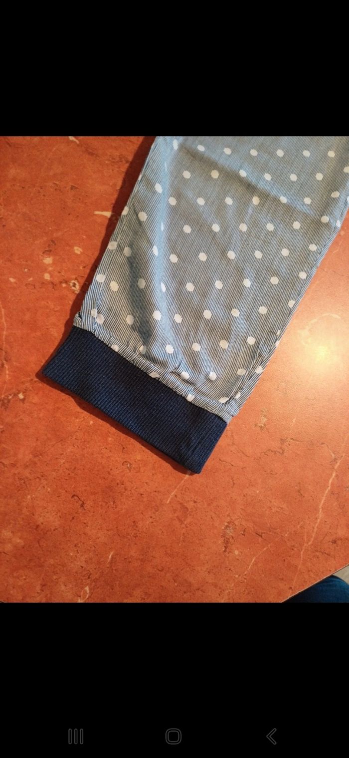 Bas de pyjama femme taille S - photo numéro 3