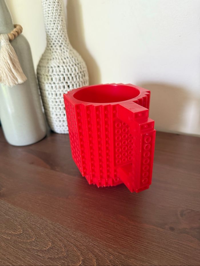 Tasse à café originale pour briques de construction - photo numéro 2
