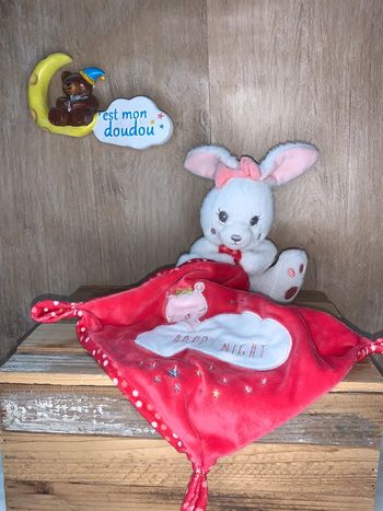 NIC235 doudou lapin 🐰 Nicotoy