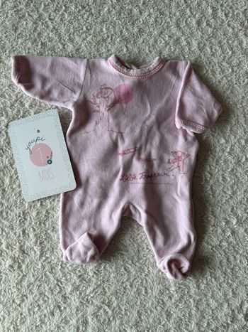 Pyjama, petit bateau taille 1 mois
