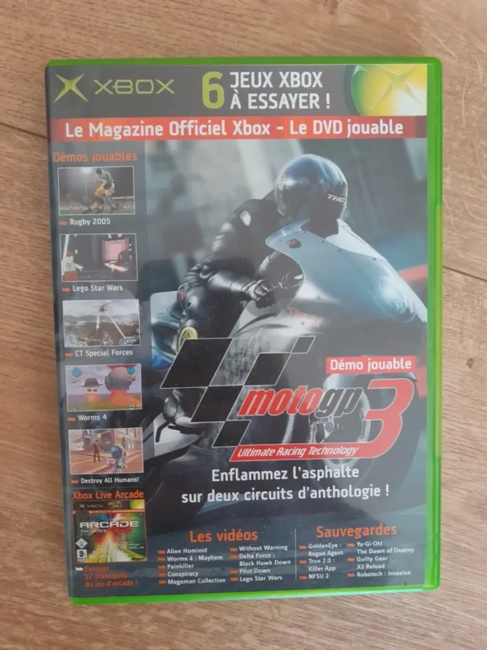 XBOX - Lot de CD de jeux démos - photo numéro 3