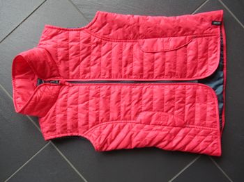 Veste sans manches équitation fille 8 ans Fouganza neuve