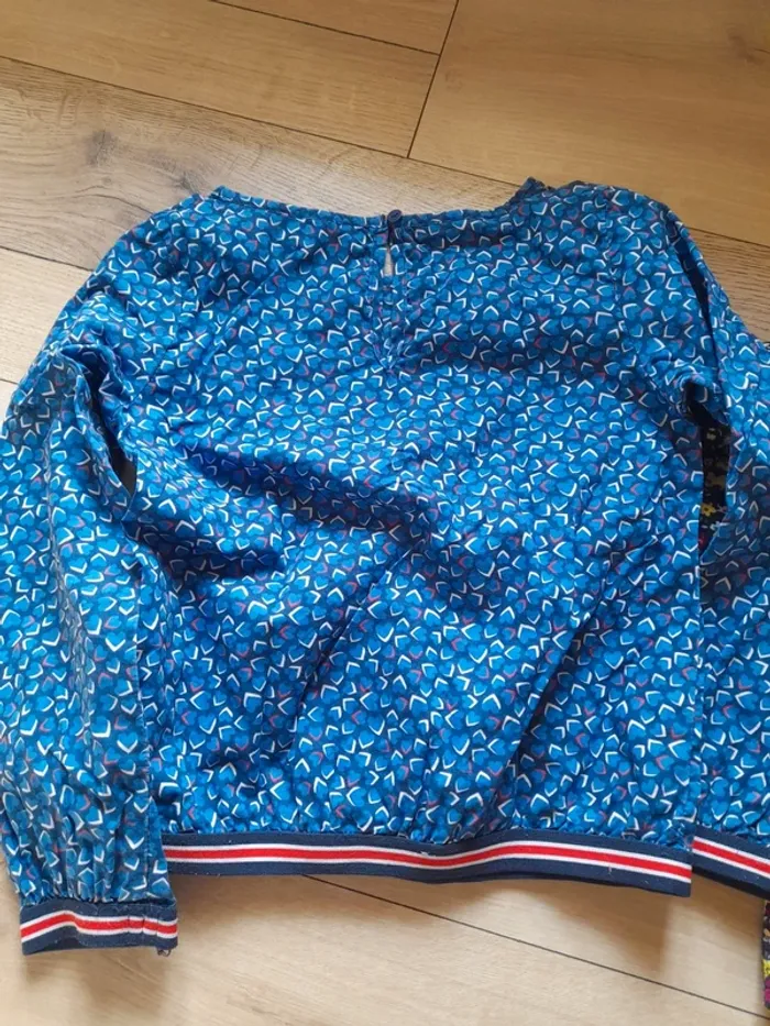Lot de 2 blouses pour fille 5 ans - photo numéro 5