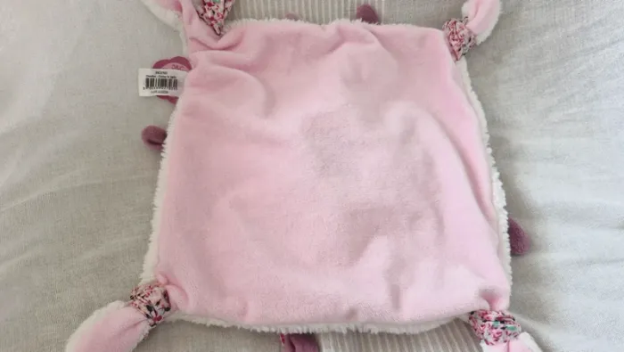 Doudou plat cerise Doudou et cie - photo numéro 5