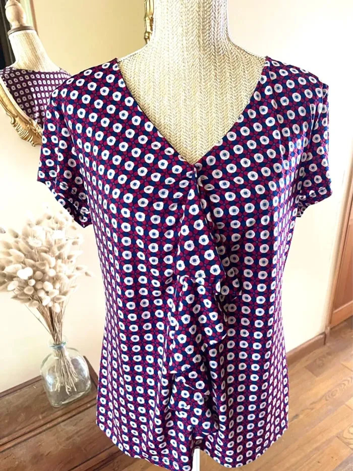 Haut Cassis Collection - Taille 44 - photo numéro 6