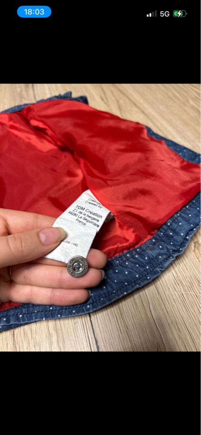 Veste été 2 an - photo numéro 2