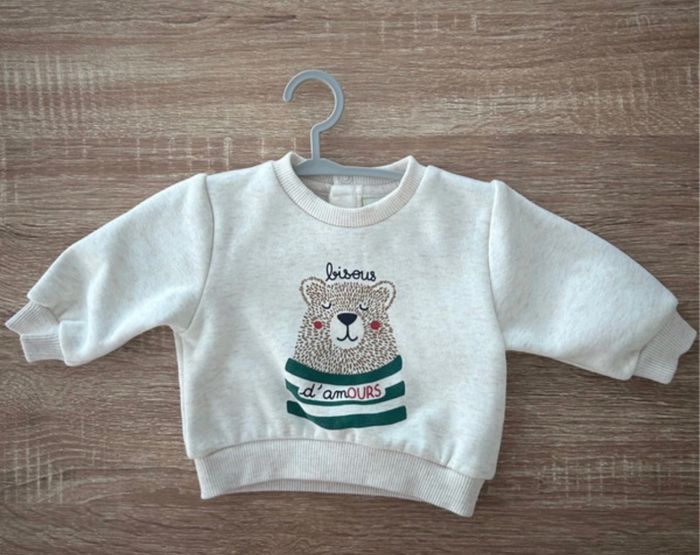 Pull 3 mois
