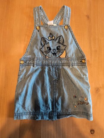 Robe salopette 9 mois