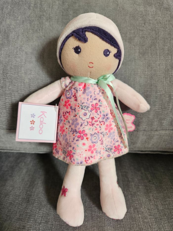 Peluche poupée Kaloo Neuve