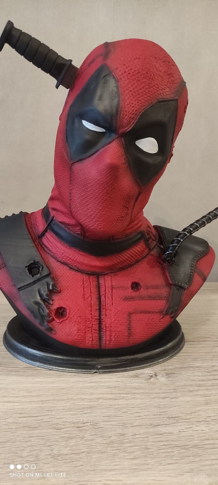Buste Deadpool - photo numéro 5