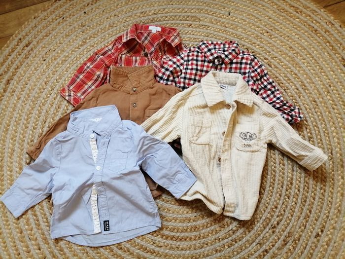 Chemises Bébé 9 mois