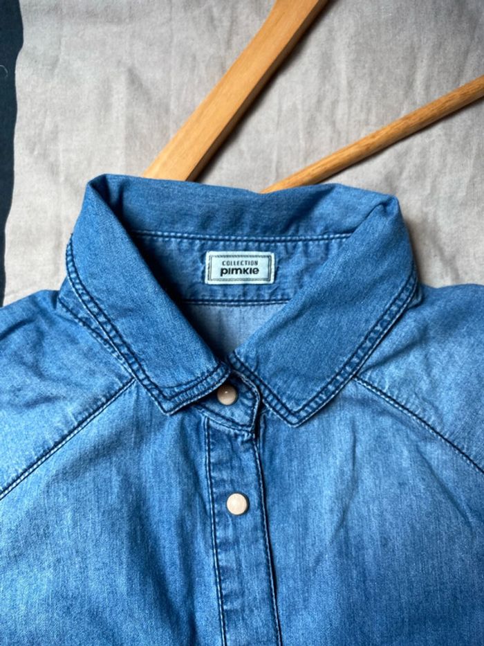 Chemise en jean - photo numéro 7