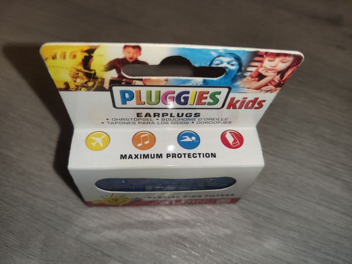 Alpine Pluggies Kids bouchons d'oreilles enfants - neufs - photo numéro 4