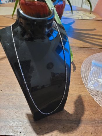 Collier vintage en argent 925 italy