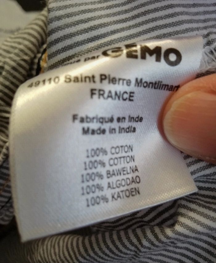 Chemise 6 ans Gémo - photo numéro 6