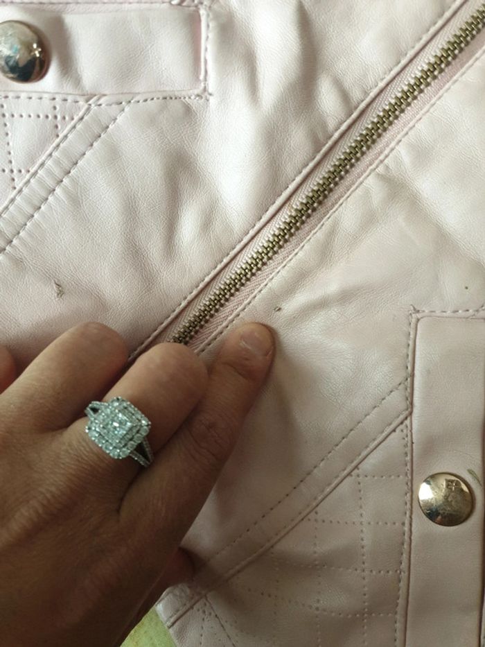 Veste simili cuir 6 ans - photo numéro 2