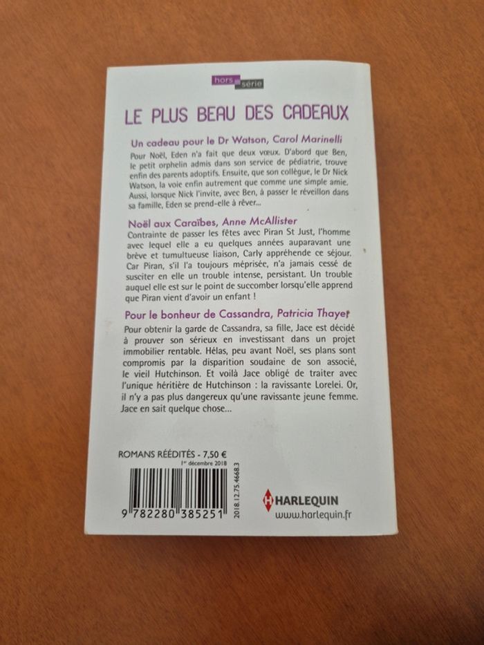 Livre le plus beau des cadeaux - photo numéro 2