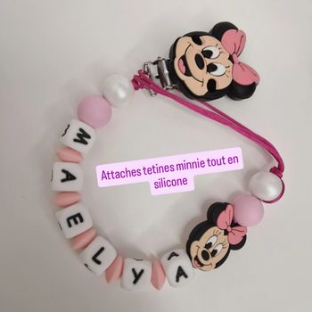 Attaches tetines minnie