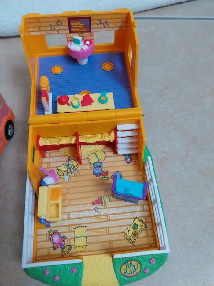 Lot boîtes polly pocket - photo numéro 3