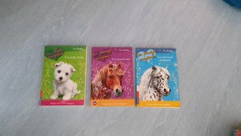 Lot de 3 livres chiots/ poneys magiques