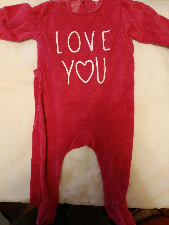 Lot pyjama 6 mois - photo numéro 5