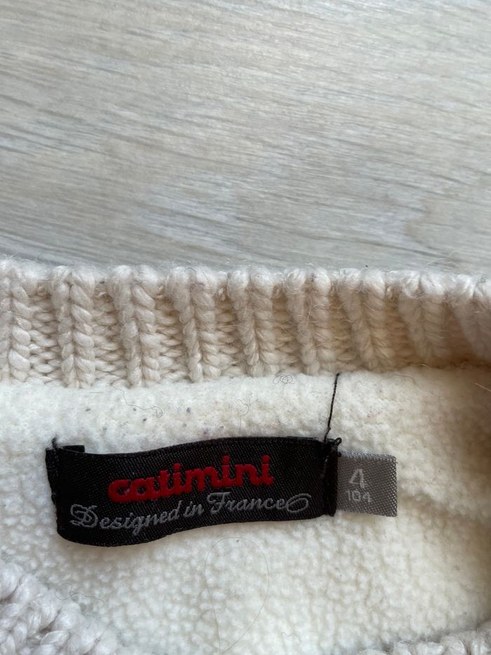 Gilet veste très chaud fille Catimini 4 ans - photo numéro 3