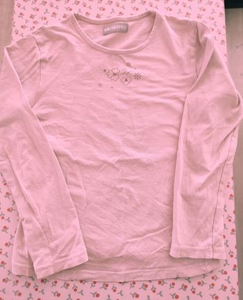 Haut manches longues fille 4-5 ans / Orchestra