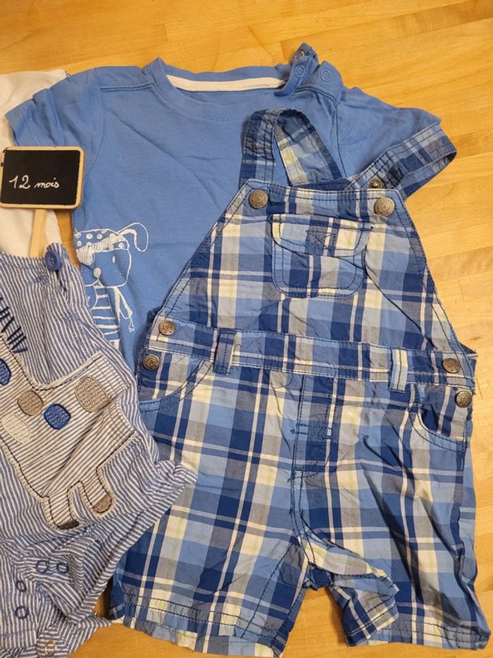 Ensemble bébé 12 mois été