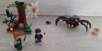 Lego Harry Potter Le repère d'Aragog