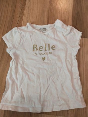 T-shirt 9 mois