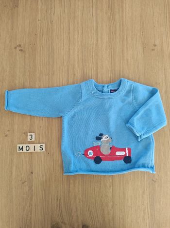 Petit pull Sergent Major 3 M