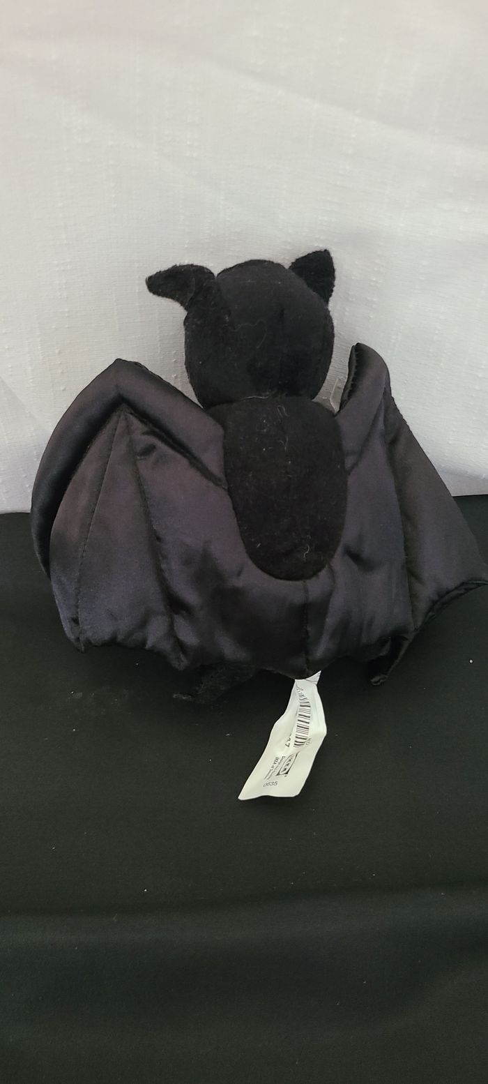 Peluche Spooky chauve souris IKEA Kryp noir Halloween 17 cm - photo numéro 3