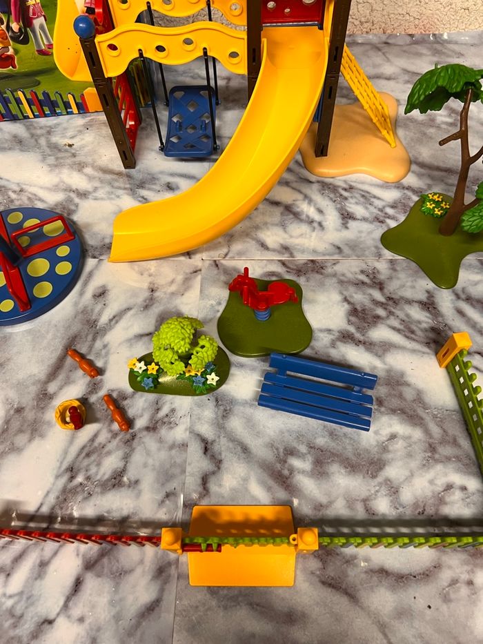 Aire de jeu playmobil - photo numéro 5
