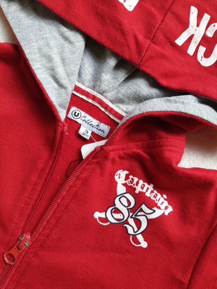 Gilet pirates à capuche - photo numéro 3