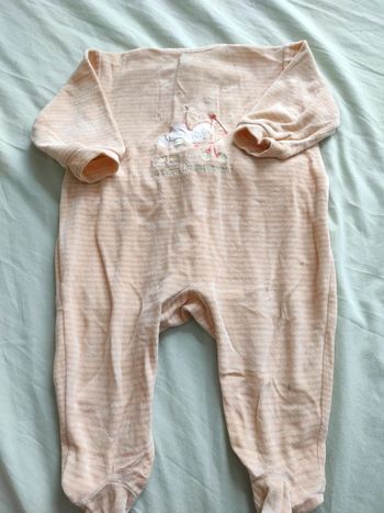 Pyjama T12M in extenso