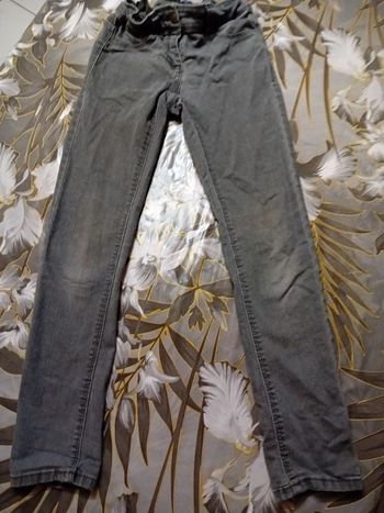 Jean slim fille en 8 ans