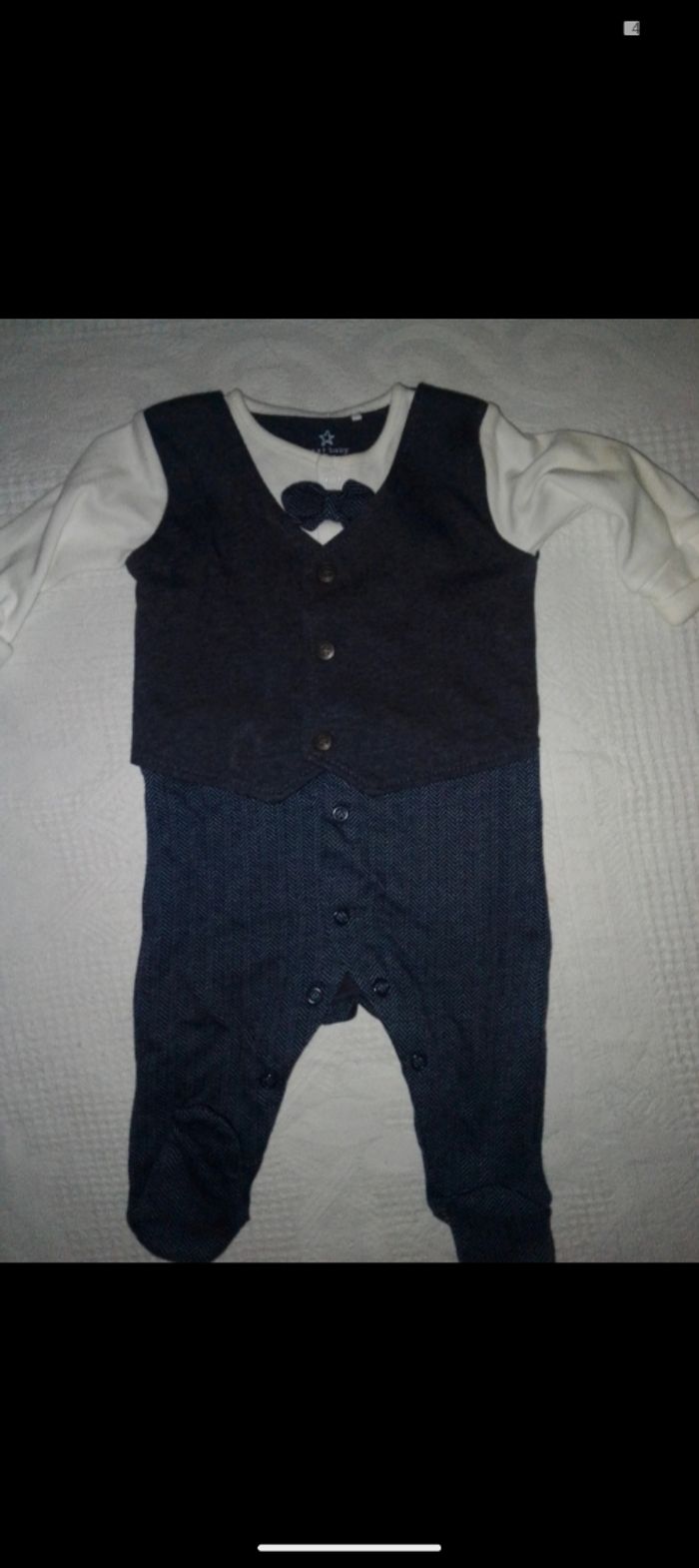 Pyjama garçon 6 mois