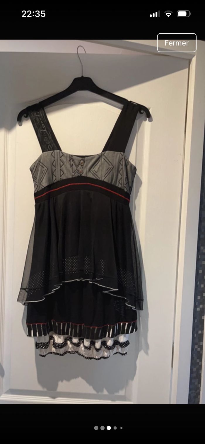 Robe plus gilet LMV - photo numéro 3